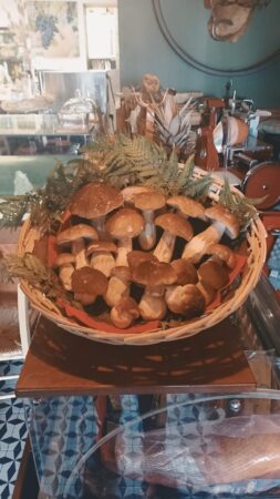 tagliatelle aux cepes restaurant italien sospiro deauville